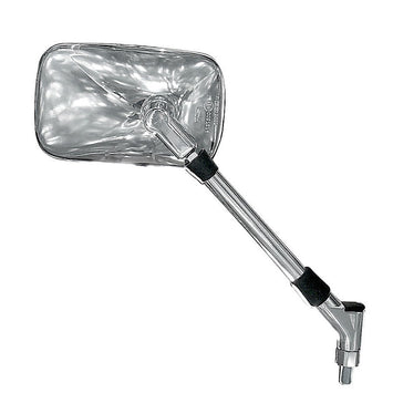 FAR RIGHT REAR VIEW MIRROR SUZUKI AN 250-400-BURGMAN 250 CHROME MOTORCYCLE