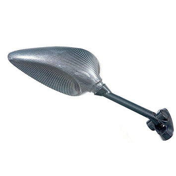 FAR MIRROR RH SUZUKI SV650 / SV1000S CARBON LOOK MOTORCYCLE SPARE PART