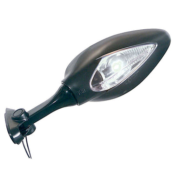FAR MIRROR TURN SIGNAL WITH ORANGE BULB LEFT SUZUKI GSX-R 1300