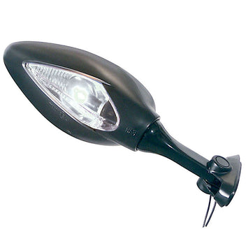 FAR MIRROR TURN SIGNAL WITH ORANGE BULB RIGHT SUZUKI RV 250