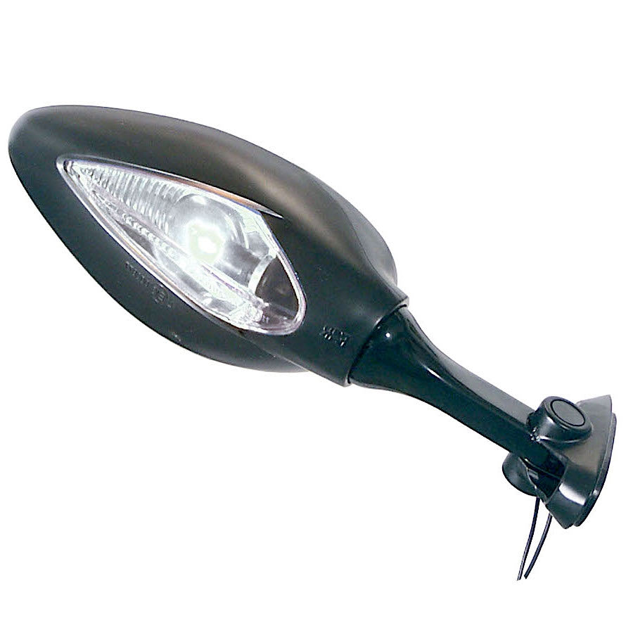 FAR RETROVISORE DX CON FRECCIA A GEMMA SUZUKI GSX - R 600 / 750 / 1000
