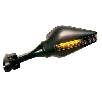 FAR LEFT MIRROR SUZUKI GSX-R 600/750/1000/1300 INTEGRATED LED INDICATOR