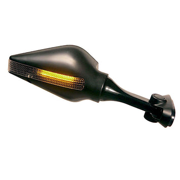 FAR RIGHT MIRROR SUZUKI GSX-R 600/750/1000/1300 INTEGRATED LED INDICATOR