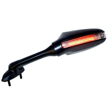 FAR LEFT MIRROR SUZUKI GSX-R 600 /750 /1000 WITH LED MOTORCYCLE MIRROR SX