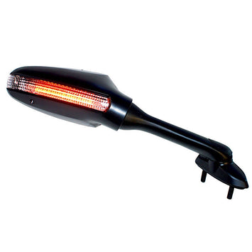 FAR RIGHT MIRROR SUZUKI GSX-R 600 /750 /1000 WITH LED MOTORCYCLE MIRROR RH