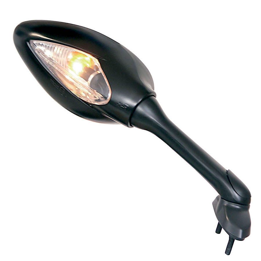 FAR RIGHT MOTORCYCLE MIRROR SUZUKI GSX R 600 / 750 / 1000 VERSION UP TO 2010
