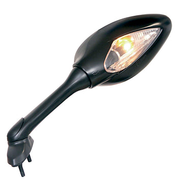 FAR LEFT MOTORCYCLE MIRROR SUZUKI GSX R 600 / 750 / 1000 VERSION UP TO 2011