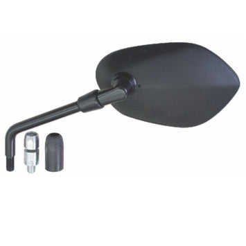 FAR LEFT REAR VIEW MIRROR SUZUKI BURGMAN 400 ABS MOTORCYCLE MIRROR