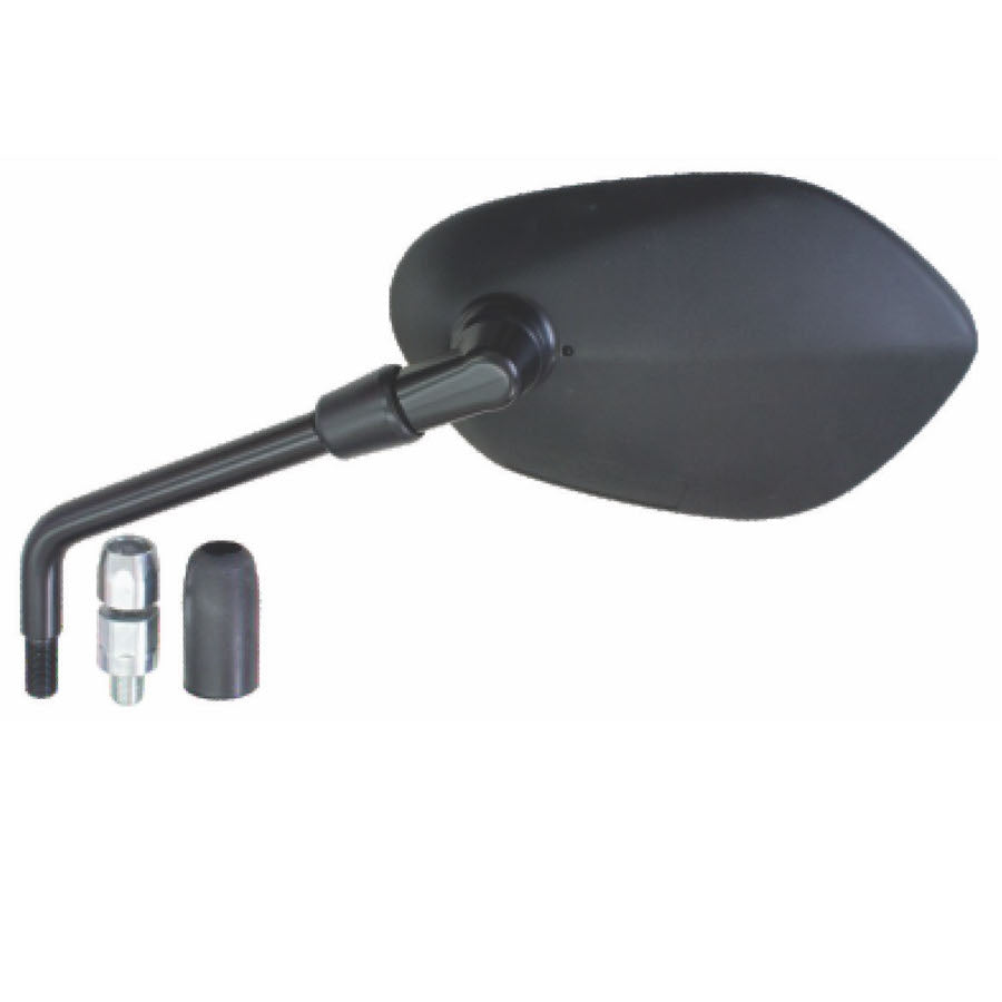 FAR LEFT REAR VIEW MIRROR SUZUKI BURGMAN 400 ABS MOTORCYCLE MIRROR