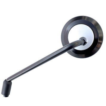 FAR UNIVERSAL LEFT MIRROR FOR TRIUMPH BONNEVILLE MOTORCYCLE SIDE