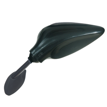 FAR LEFT MIRROR YAMAHA YZF-R6 2000-2006 - CARBON LOOK MOTORCYCLE SPARE PART