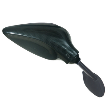 FAR RIGHT MIRROR YAMAHA YZF-R6 2000-2006 - CARBON LOOK MOTORCYCLE SPARE PART