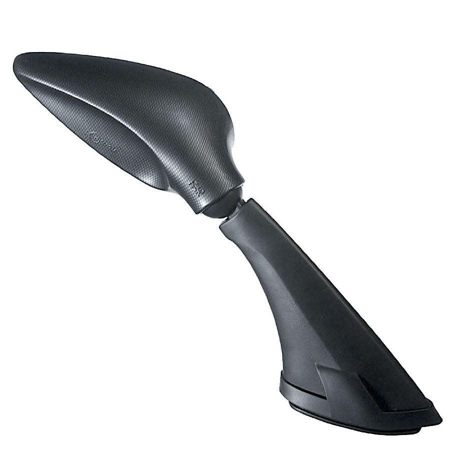 FAR SPECCHIO RETROVISORE DX YAMAHA TMAX 2008 - 2011 CARBON LOOK RICAMBIO SCOOTER