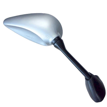 FAR RIGHT MIRROR YAMAHA YZF-R6 2000-2006 SATIN CHROME MOTORCYCLE