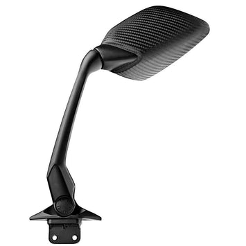 FAR LEFT REAR VIEW MIRROR YAMAHA TMAX 530/560 CARBON LOOK SX MOTORCYCLE MIRROR