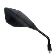 FAR RETROVISORE DESTRO KAWASAKI MOTO NERO DX LATERALE SPECCHIO UNIVERSALE