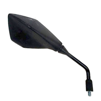 FAR RIGHT REAR VIEW MIRROR KAWASAKI MOTORCYCLE BLACK RH SIDE UNIVERSAL MIRROR