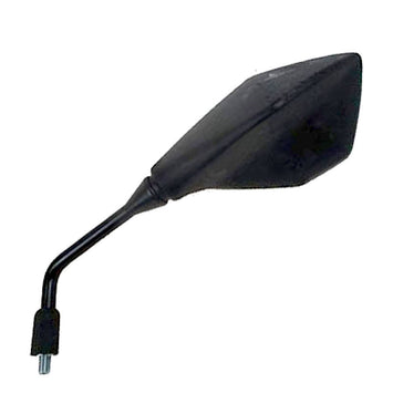 FAR LEFT REAR VIEW MIRROR KAWASAKI MOTORCYCLE BLACK LEFT SIDE UNIVERSAL MIRROR