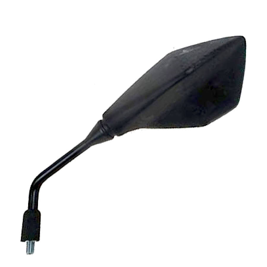 FAR LEFT REAR VIEW MIRROR KAWASAKI MOTORCYCLE BLACK LEFT SIDE UNIVERSAL MIRROR