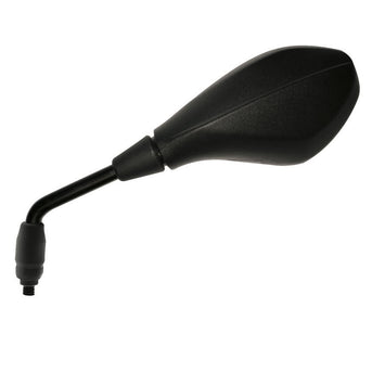 FAR UNIVERSAL BLACK LEFT MOTORCYCLE MIRROR