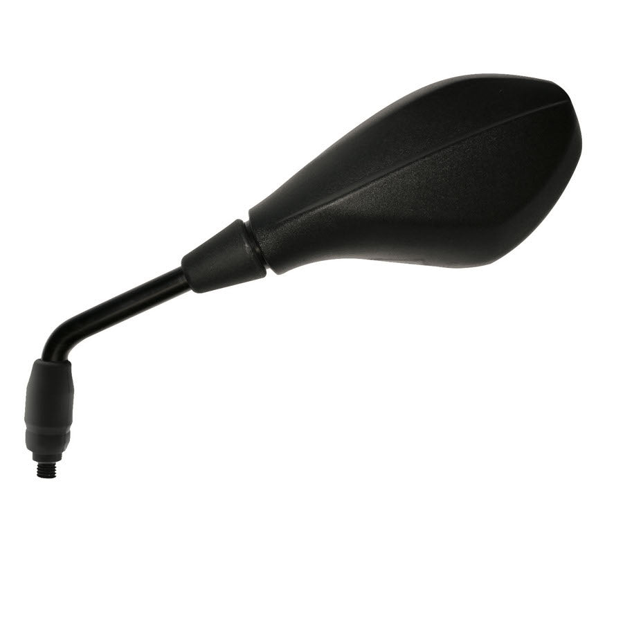 FAR UNIVERSAL BLACK LEFT MOTORCYCLE MIRROR