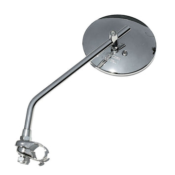 FAR LEFT MIRROR FOR CLASSIC MOTORCYCLES WITH Ø 22 MM CLAMP ATTACHMENT