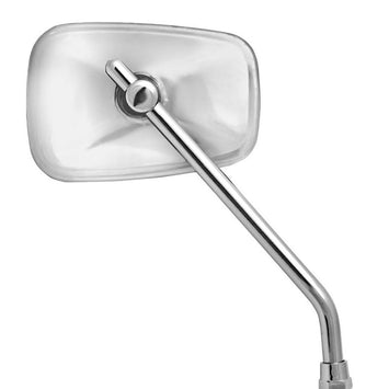 FAR RIGHT REAR VIEW MIRROR CLASSIC MOTORCYCLES 7676 UNIVERSAL SIDE RH