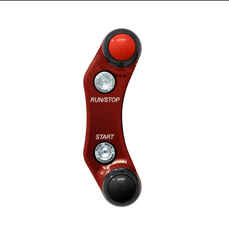 PULSANTIERA DESTRA POMPA STANDARD ROSSO JETPRIME DUCATI 848
