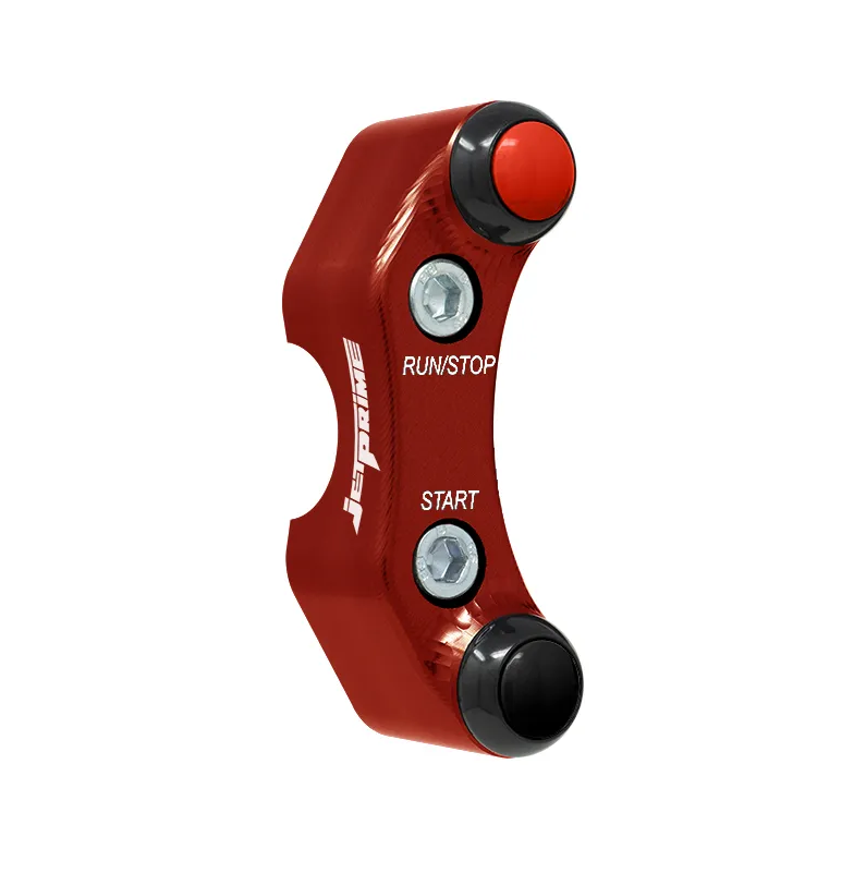 PULSANTIERA DESTRA POMPA STANDARD ROSSO JETPRIME DUCATI PANIGALE 1199 / S / R