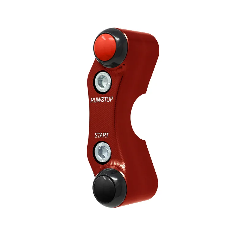PULSANTIERA DESTRA POMPA STANDARD ROSSO JETPRIME DUCATI 848