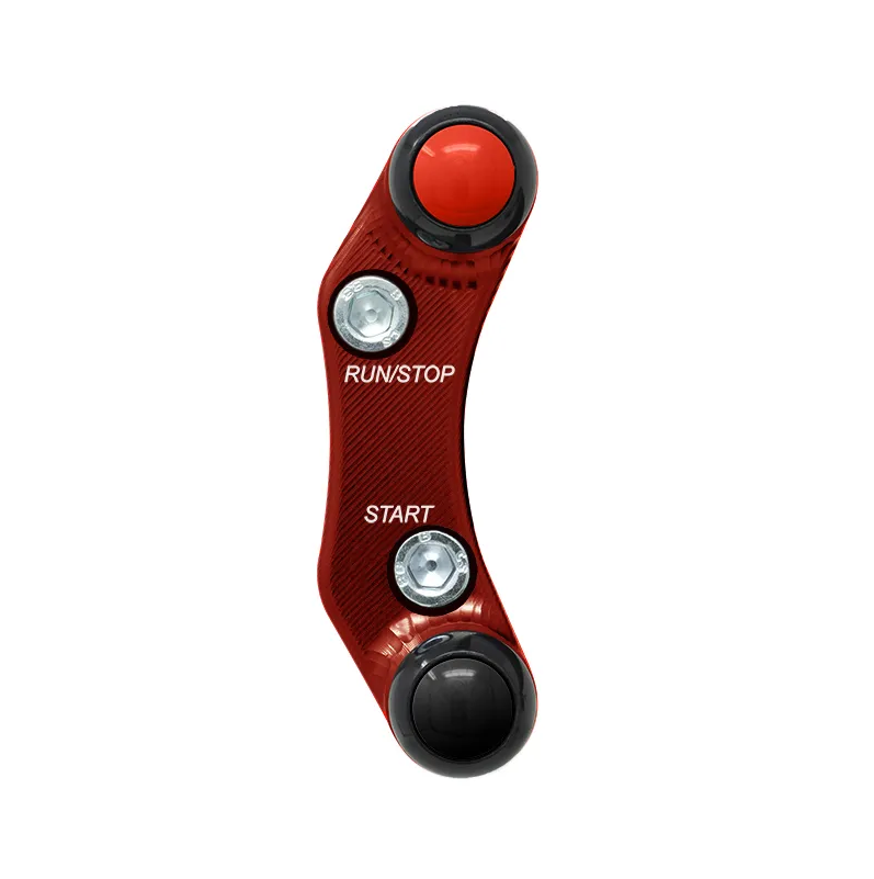 PULSANTIERA DESTRA POMPA BREMBO RACING ROSSO JETPRIME DUCATI 848