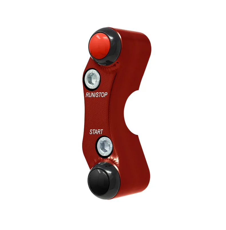 PULSANTIERA DESTRA POMPA BREMBO RACING ROSSO JETPRIME DUCATI 1098