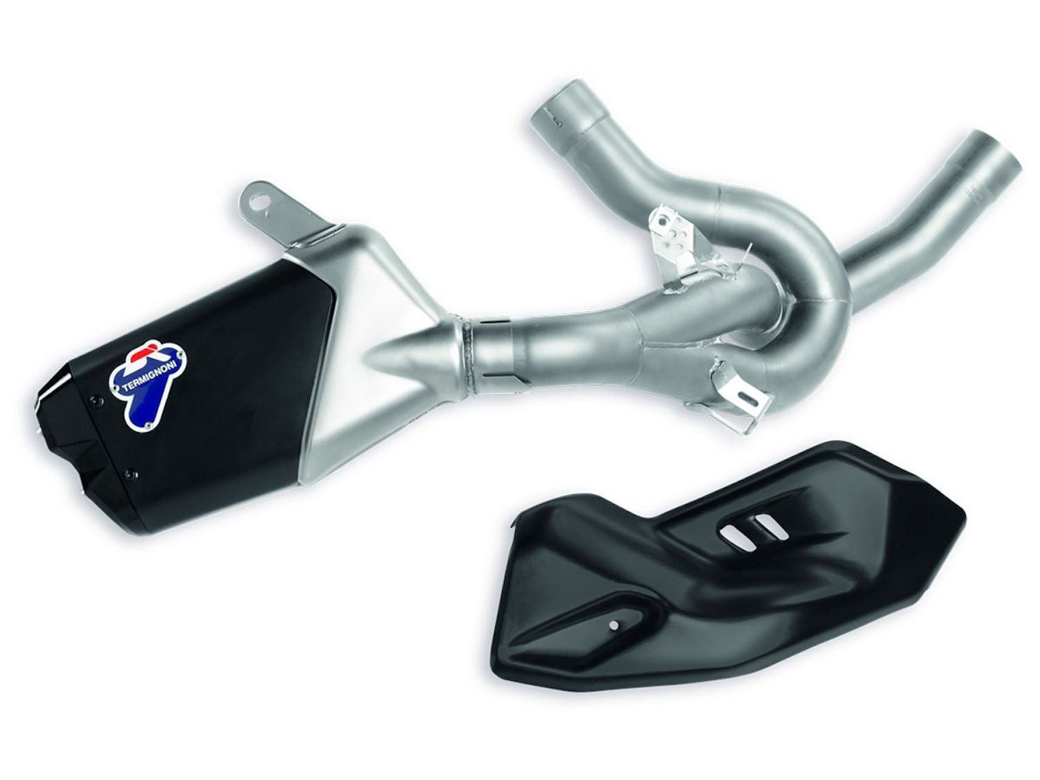  SCARICO COMPLETO TERMIGNONI TITANIO 96480952A DUCATI MULTISTRADA 1200 2016 - 19