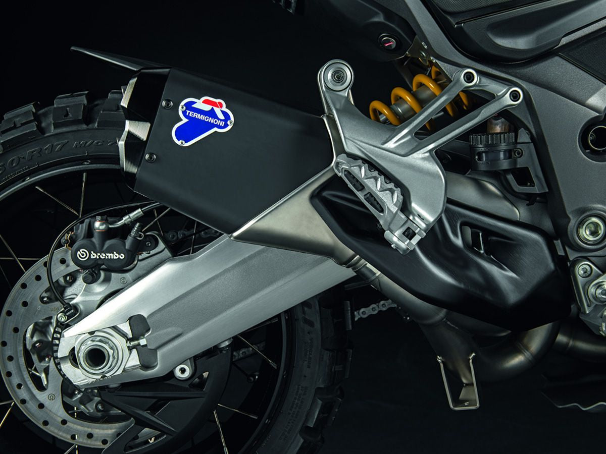  SCARICO COMPLETO TERMIGNONI TITANIO 96480952A DUCATI MULTISTRADA 1200 2016 - 19