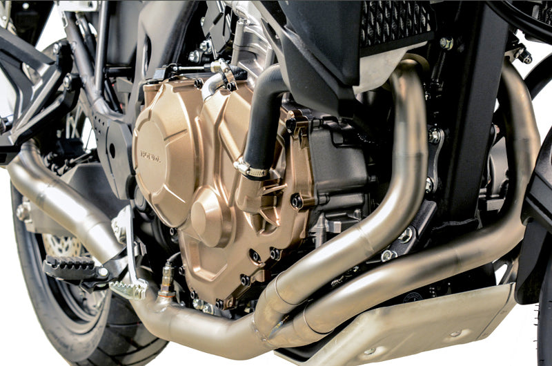 COLLETTORE ACCIAIO INOX RACING TERMIGNONI HONDA CRF 1000L AFRICA TWIN 2016-19 - Sestamarcia Racing Part Italia S.r.l.