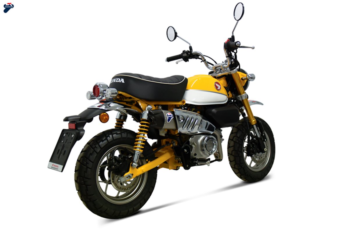 TERMINALE DI SCARICO ACCIAIO INOX OMOLOGATO TERMIGNONI HONDA MONKEY 125 2018-22