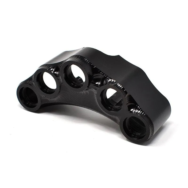 Pulsantiera Moto Jetprime Pulsantiera Sinistra 5 Pulsanti Nero - vista 5