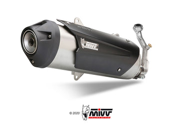Terminale Di Scarico Inox Mivv Urban Piaggio X8 400 2006