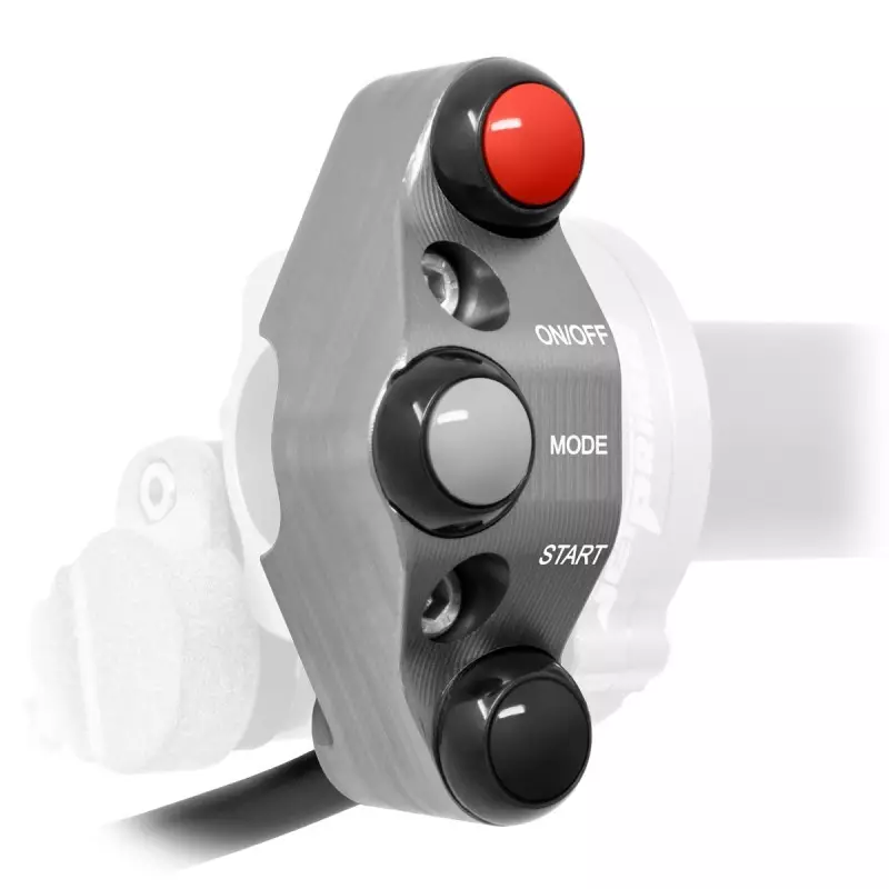 PULSANTIERA DESTRA COMANDO GAS RAPIDO JETPRIEM ACC 108-138 BMW S 1000 RR 2015-24