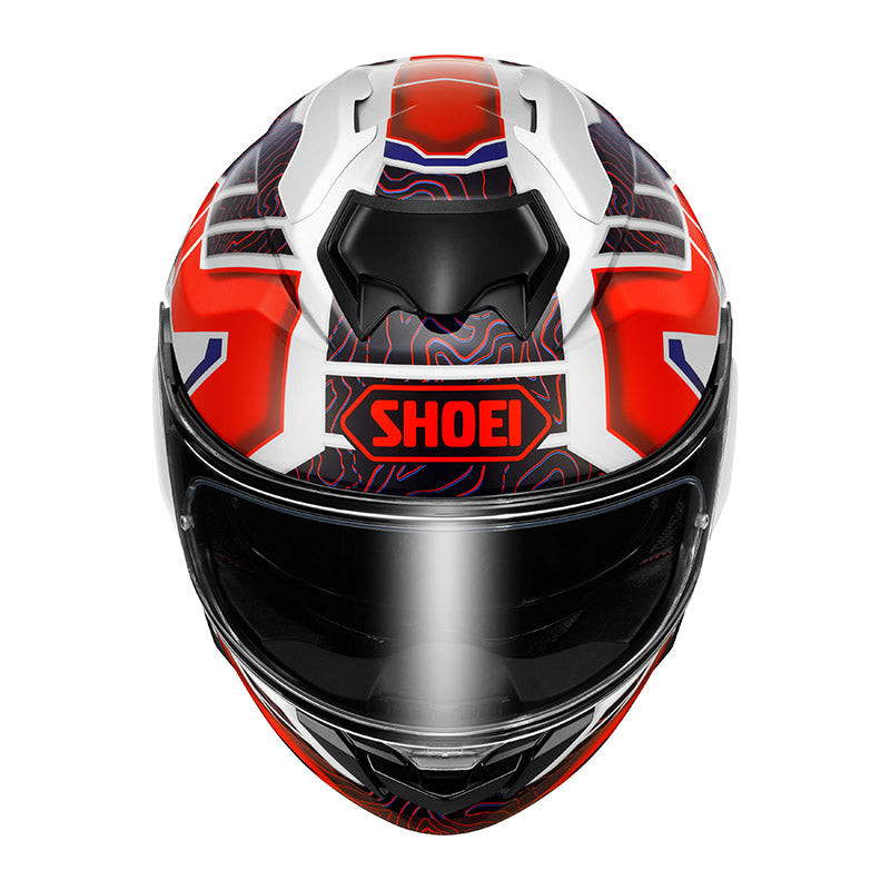 CASCO DA MOTO INTEGRALE SHOEI GT-AIR 3 HIKE TC-10 BIANCO