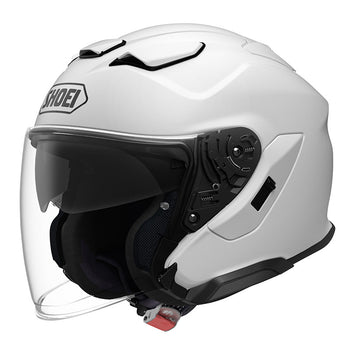 CASCO DA MOTO JET SHOEI J-CRUISE 3 BIANCO
