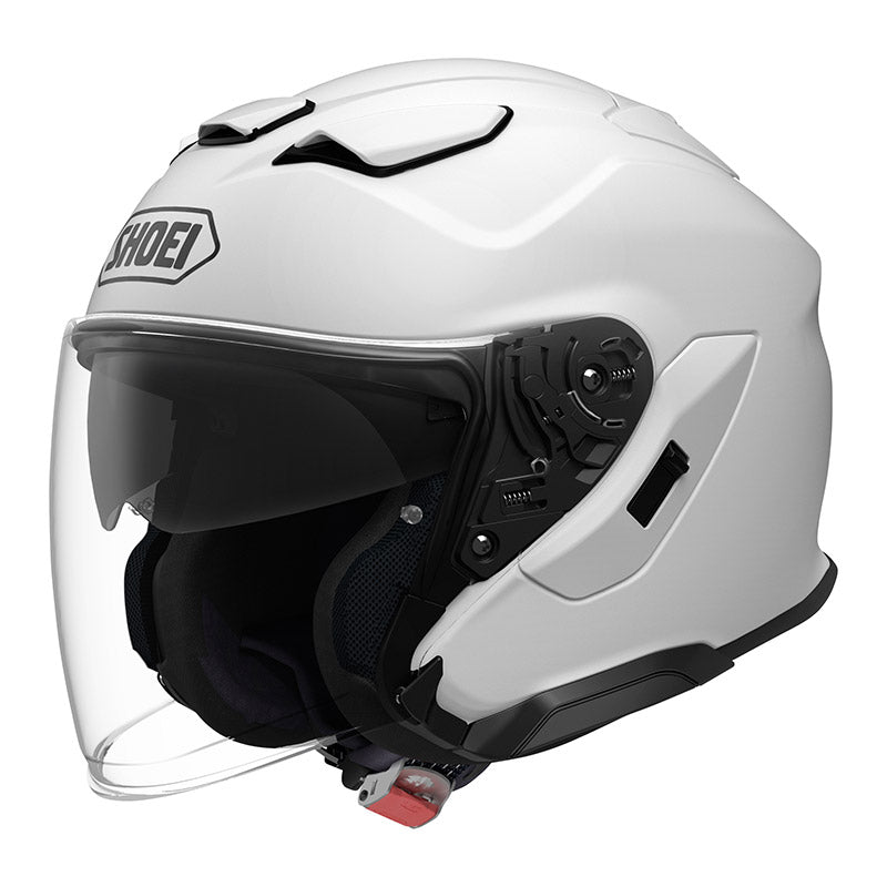 CASCO DA MOTO JET SHOEI J-CRUISE 3 BIANCO