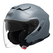 CASCO DA MOTO JET SHOEI J-CRUISE 3 BASALT GREY