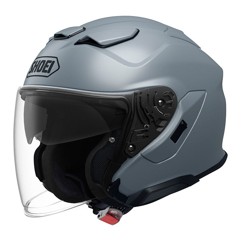 CASCO DA MOTO JET SHOEI J-CRUISE 3 BASALT GREY