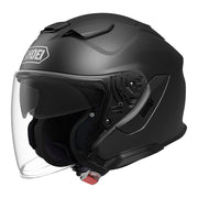 CASCO DA MOTO JET SHOEI J-CRUISE 3 NERO OPACO
