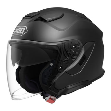 CASCO DA MOTO JET SHOEI J-CRUISE 3 NERO OPACO