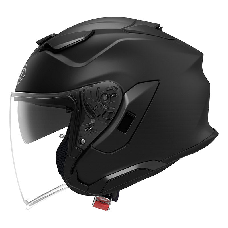 CASCO DA MOTO JET SHOEI J-CRUISE 3 NERO OPACO