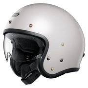 CASCO DA MOTO JET SHOEI JO-02 OFF WHITE