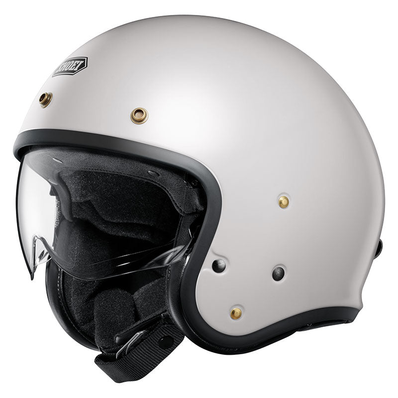 CASCO DA MOTO JET SHOEI JO-02 OFF WHITE
