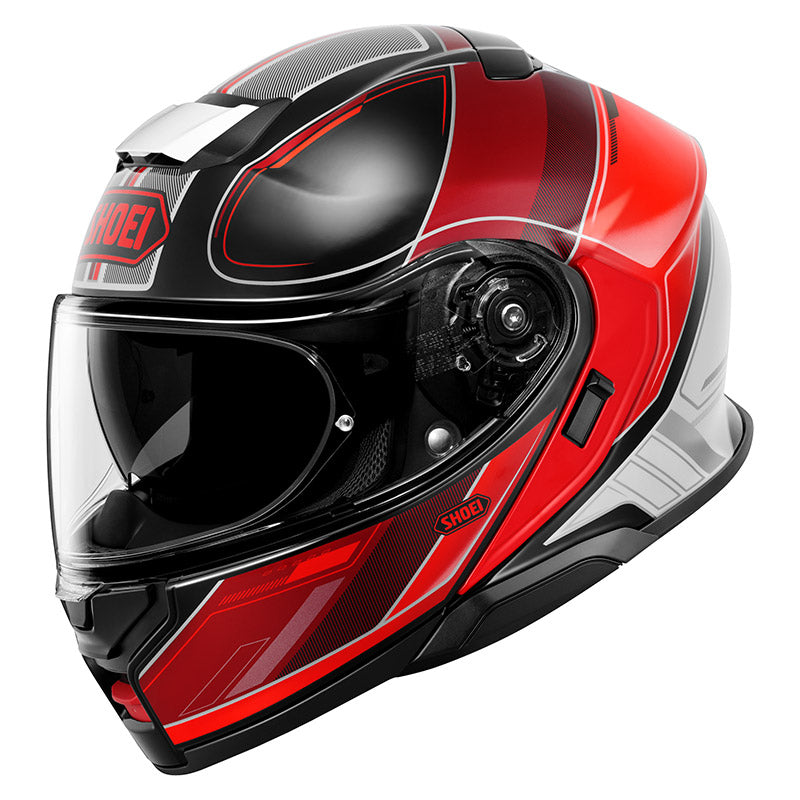 CASCO DA MOTO MODULARE SHOEI NEOTEC 3 SHEARPEN TC-1 ROSSO